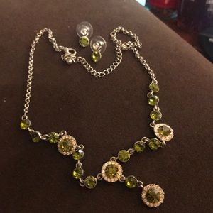 Green necklace
